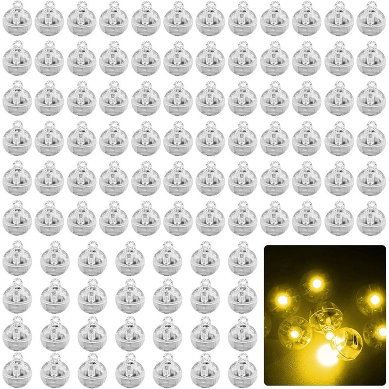 Led Balloon Light - ABLN-バルーンライト100個セット、ミニLEDライトバルーン、バルーンライトバルーン、ペーパーランタン用バルーン