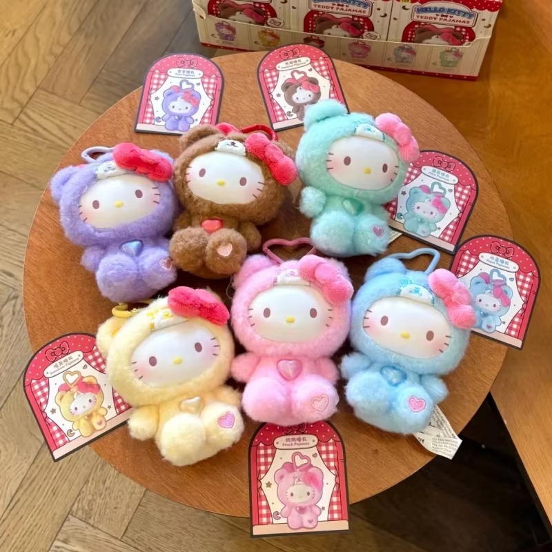 Event Supplies - TopToy ハローキティ テディ パジャマ シリーズ ビニール
