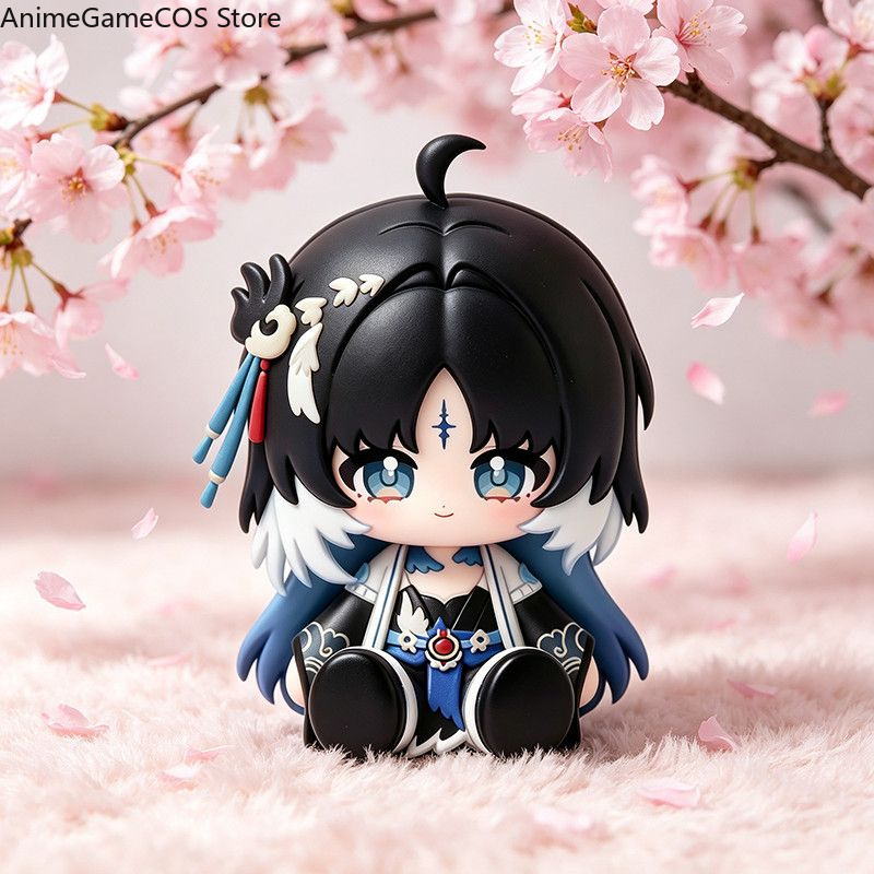 Event Supplies - アニメ Wuthering Waves Yangyang Xuanling かわいい置物デスクトップ装飾ディスプレイフィギュアルーム装飾誕生日ギフトコスプレクリスマス