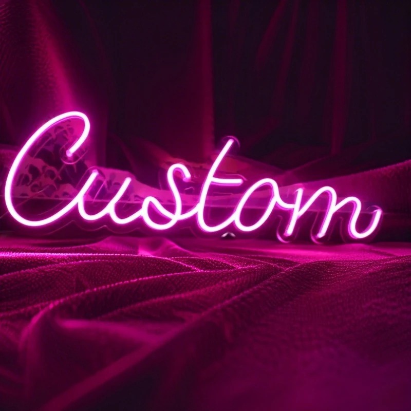 Neon Sign Party - カスタムネームネオンサイン - USB調光可能なLEDライト、カスタムネーム装飾、自宅、バー、壁、パブ、パーティー用パーソナライズされた誕生日プレゼント