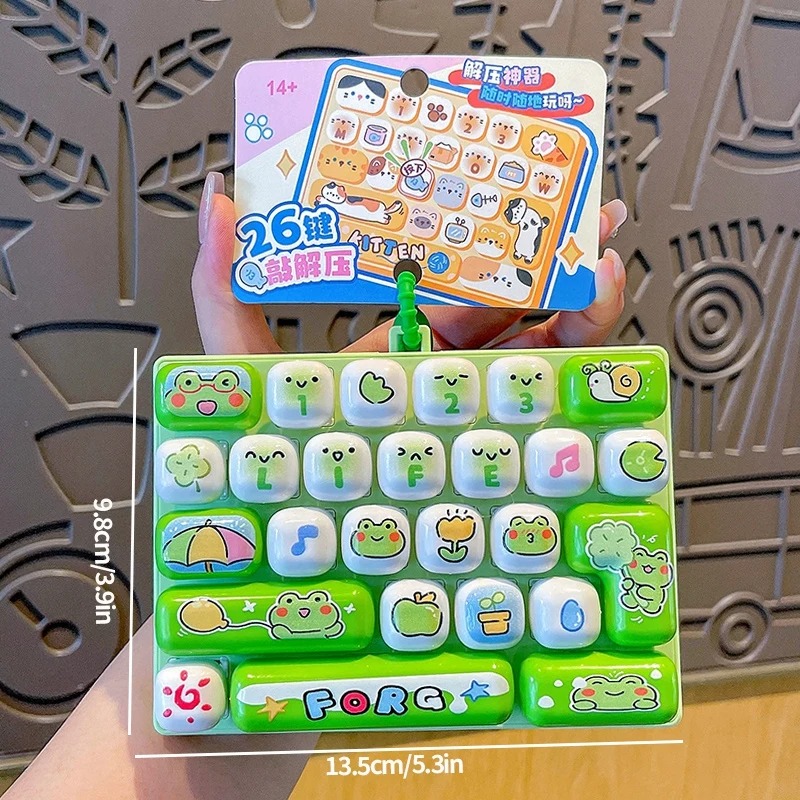 26グリッドの抗ストレスキーボードキーキャップクリッカー、キ - Party Favor Bag のレビューと価格