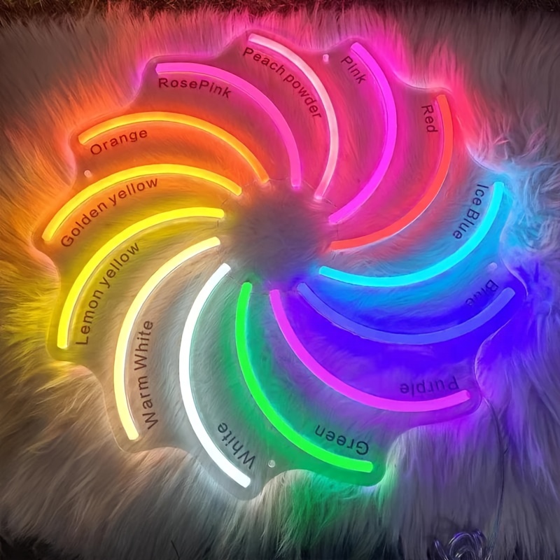 カスタムLEDネオンアートサイン、ドア/壁掛け装飾、お部屋/ - Neon Sign Party のレビューと価格