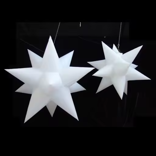 魅力的なインフレータブルスター Led ライトクリスマスぶら - Led Balloon Light のレビューと価格