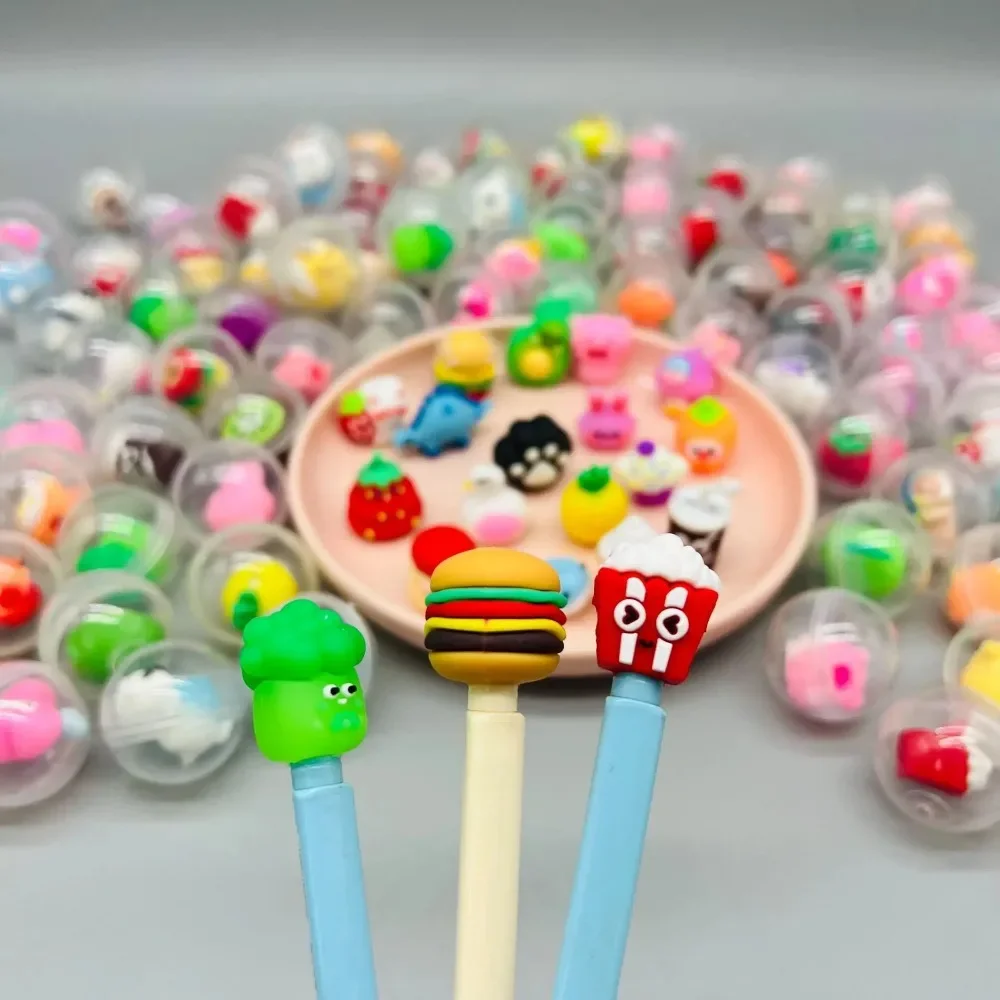 30個入り 32mm 透明卵殻型ミックスおもちゃ 子供誕生日 - Party Favor Bag のレビューと価格