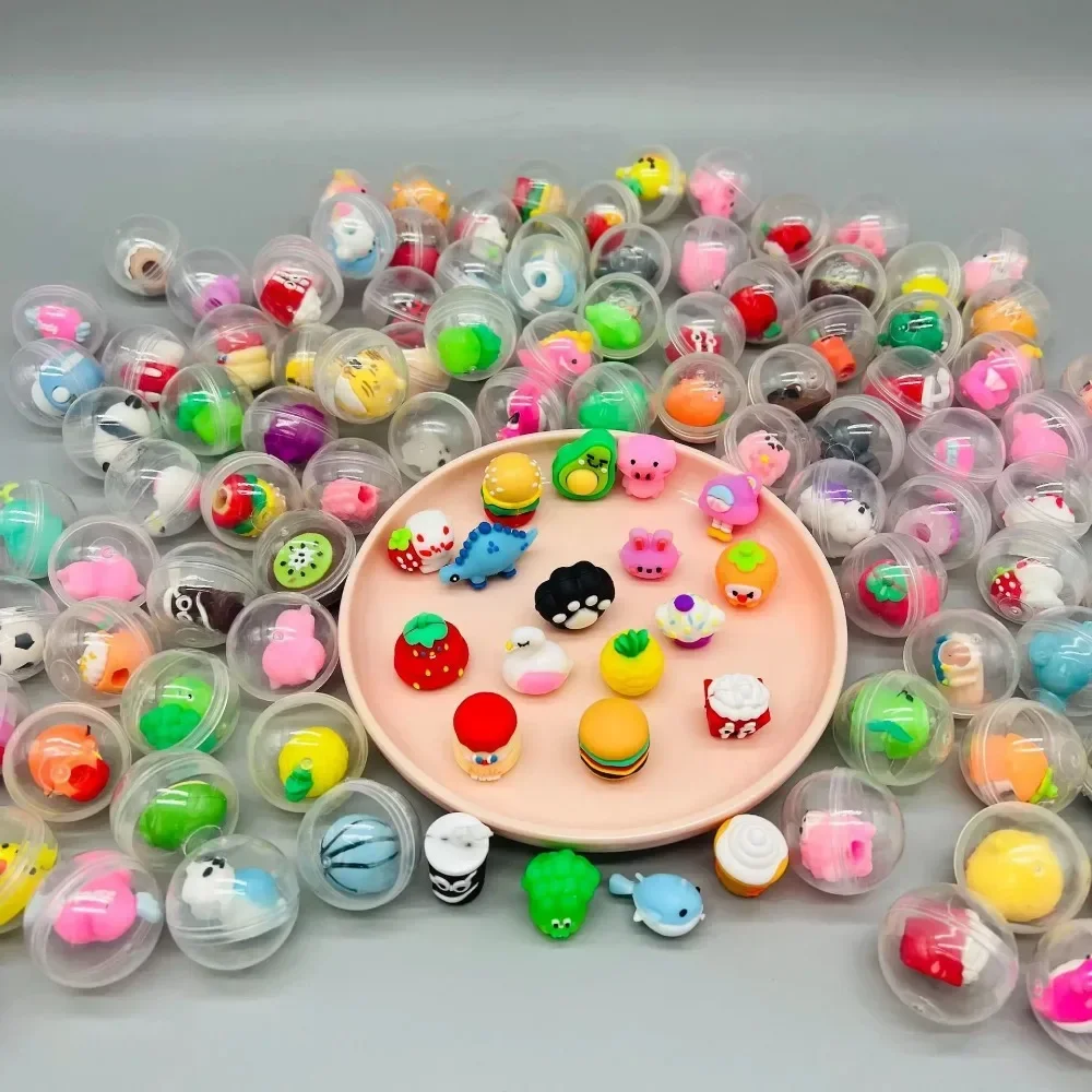 30個入り 32mm 透明卵殻型ミックスおもちゃ 子供誕生日 - Party Favor Bag のレビューと価格