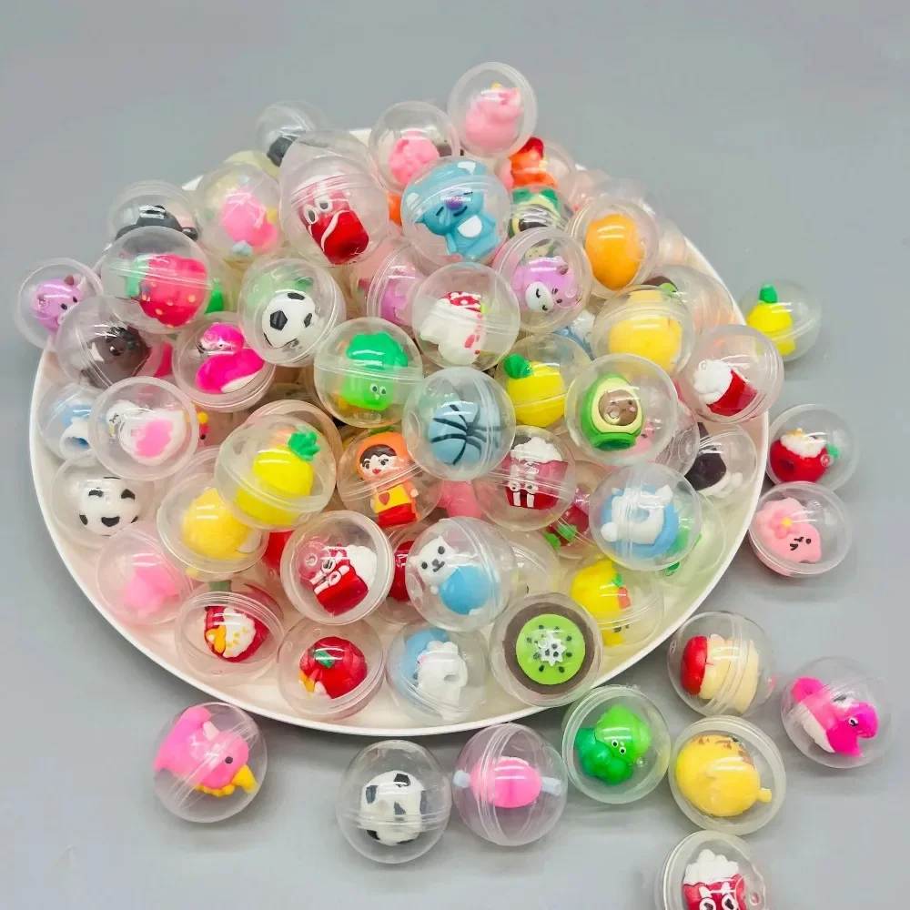 30個入り 32mm 透明卵殻型ミックスおもちゃ 子供誕生日 - Party Favor Bag のレビューと価格