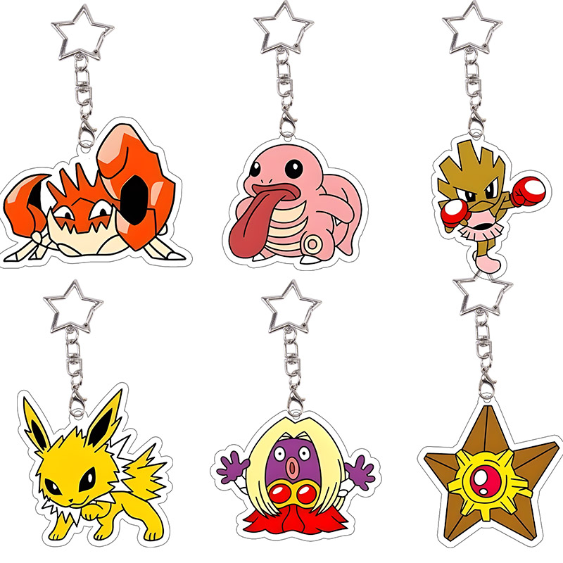 Staryu Kingler Jynx アクリルキーホルダー - Event Supplies のレビューと価格