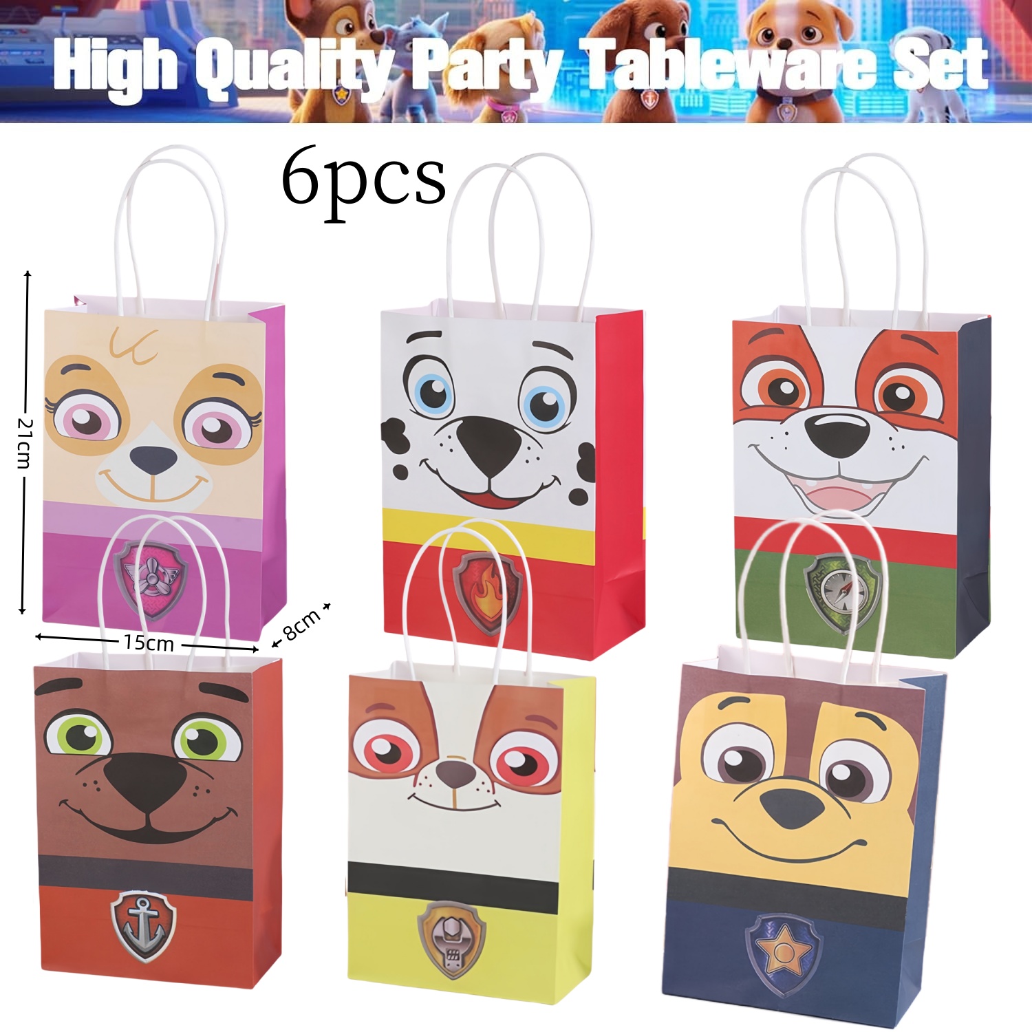 パウ・パトロール 誕生日パーティー デコレーション 食器類  - Event Supplies のレビューと価格
