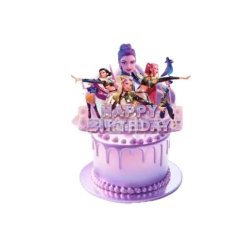 アニメガールズ ルミ・ミラ・ゾイ 魔女ハンター ケーキトッパ - Event Supplies のレビューと価格