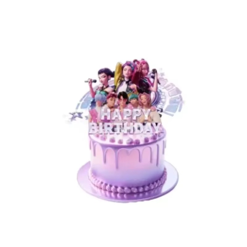 アニメガールズ ルミ・ミラ・ゾイ 魔女ハンター ケーキトッパ - Event Supplies のレビューと価格