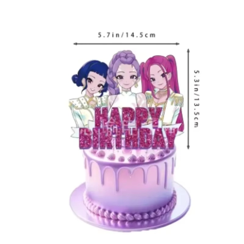 アニメガールズ ルミ・ミラ・ゾイ 魔女ハンター ケーキトッパ - Event Supplies のレビューと価格