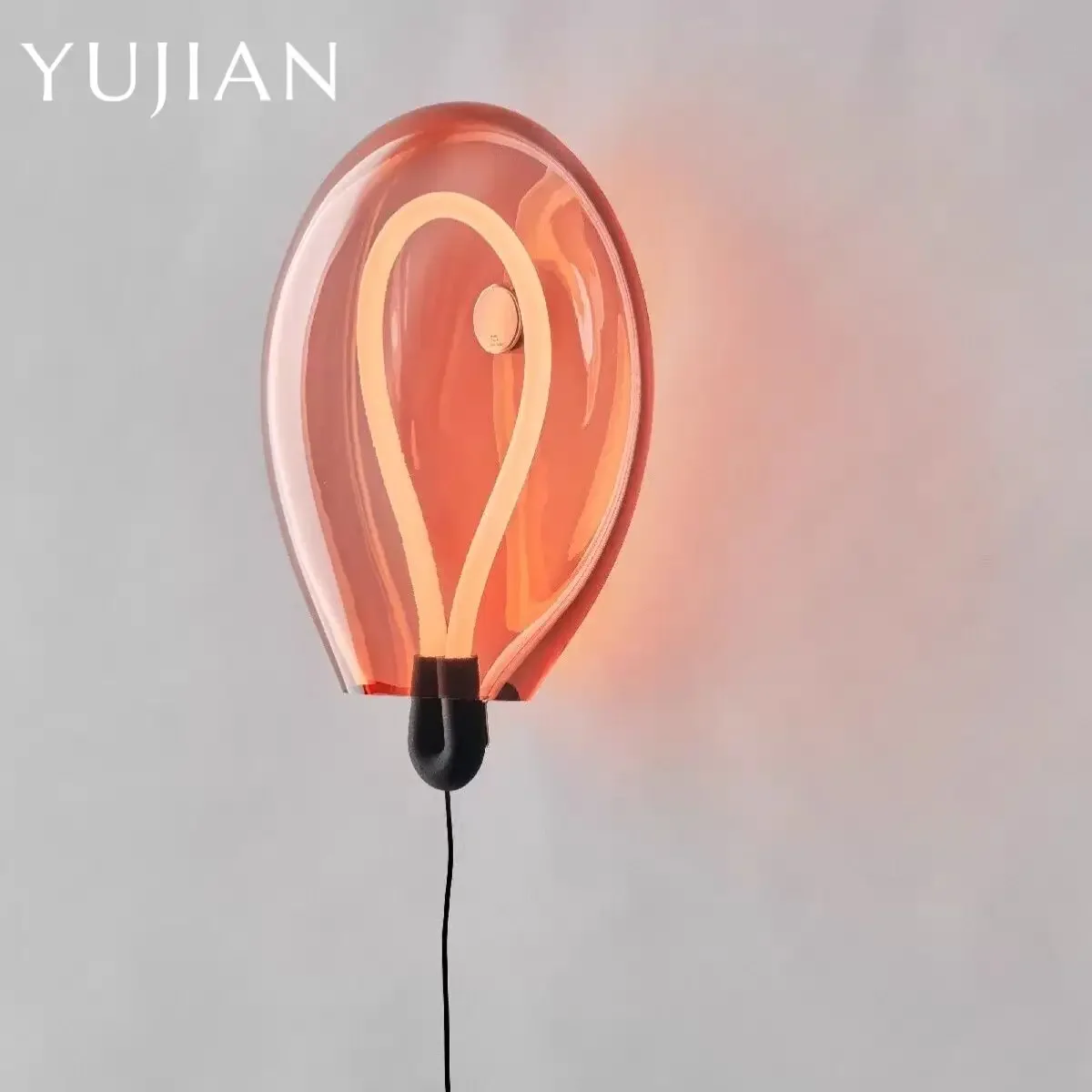 オランダのクリエイティブファッションカラフルなガラスバルーン - Led Balloon Light のレビューと価格