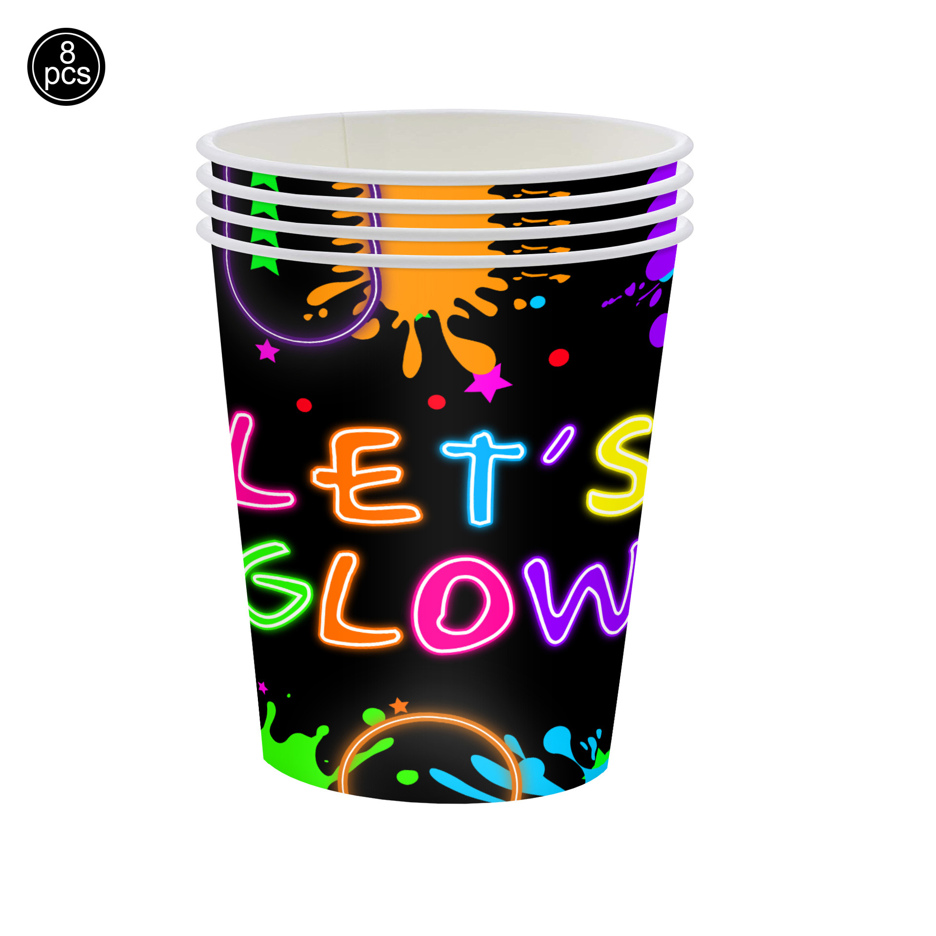 ネオンパーティー用品 Let Glow パーティー使い捨てプ - Let'S Party Event Supply のレビューと価格
