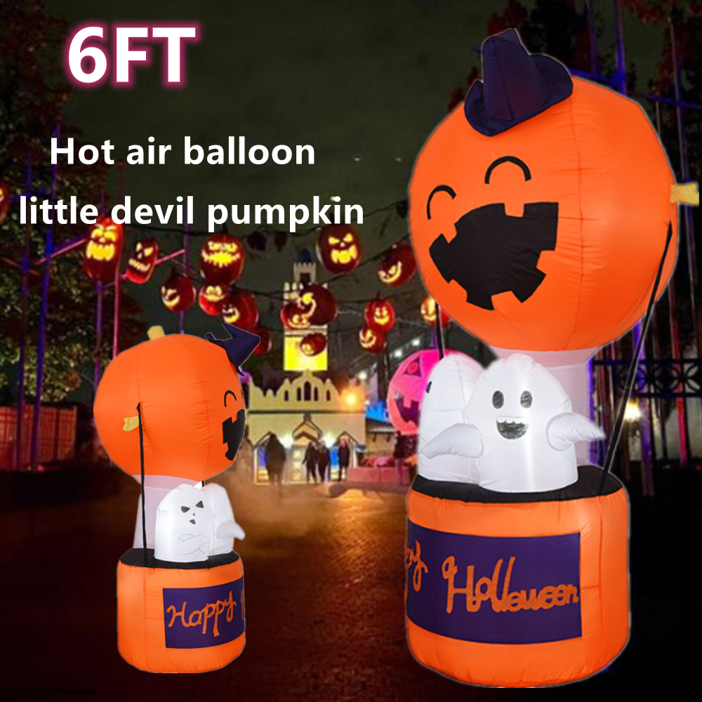 LEDライト付きのハロウィーンのインフレータブルバルーン,エ - Led Balloon Light のレビューと価格