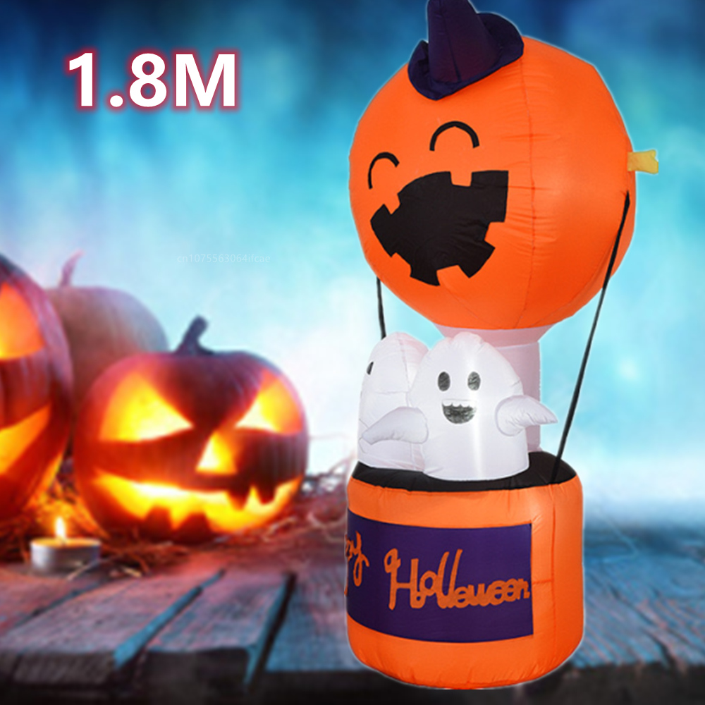 LEDライト付きのハロウィーンのインフレータブルバルーン,エ - Led Balloon Light のレビューと価格