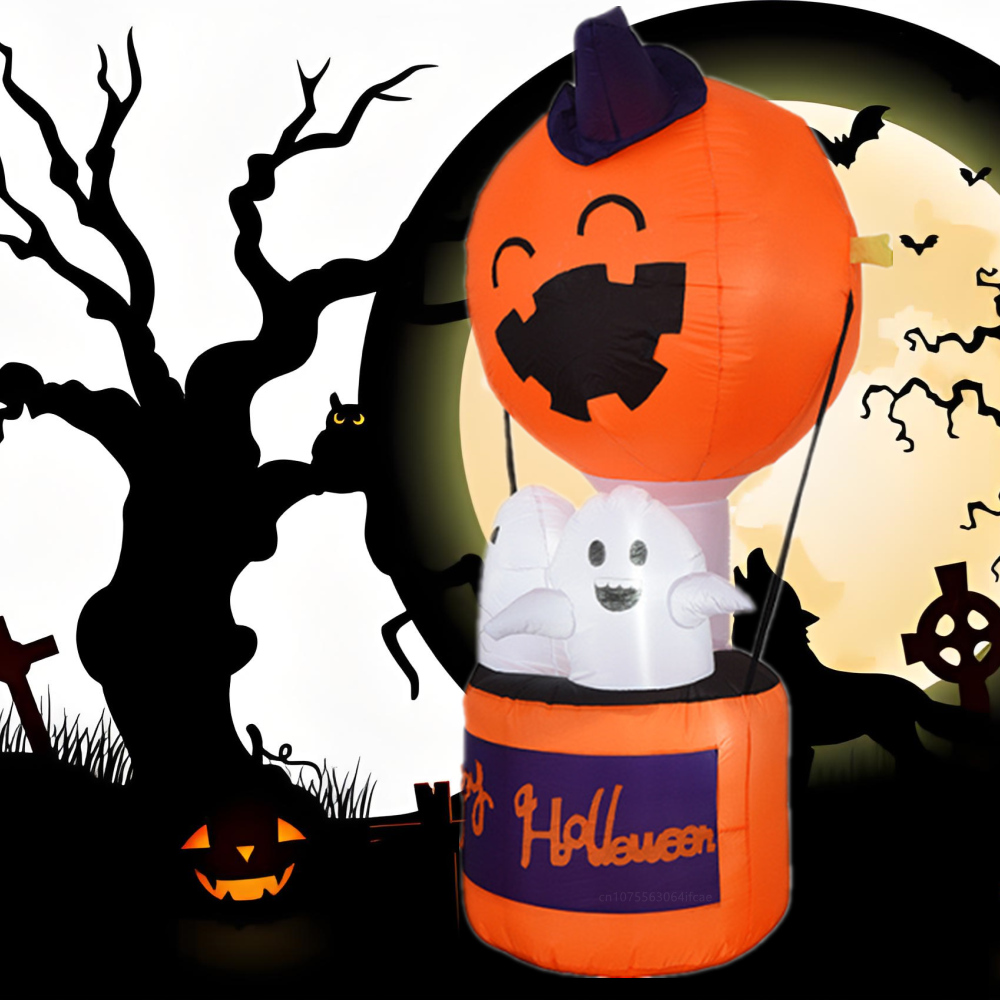 LEDライト付きのハロウィーンのインフレータブルバルーン,エ - Led Balloon Light のレビューと価格