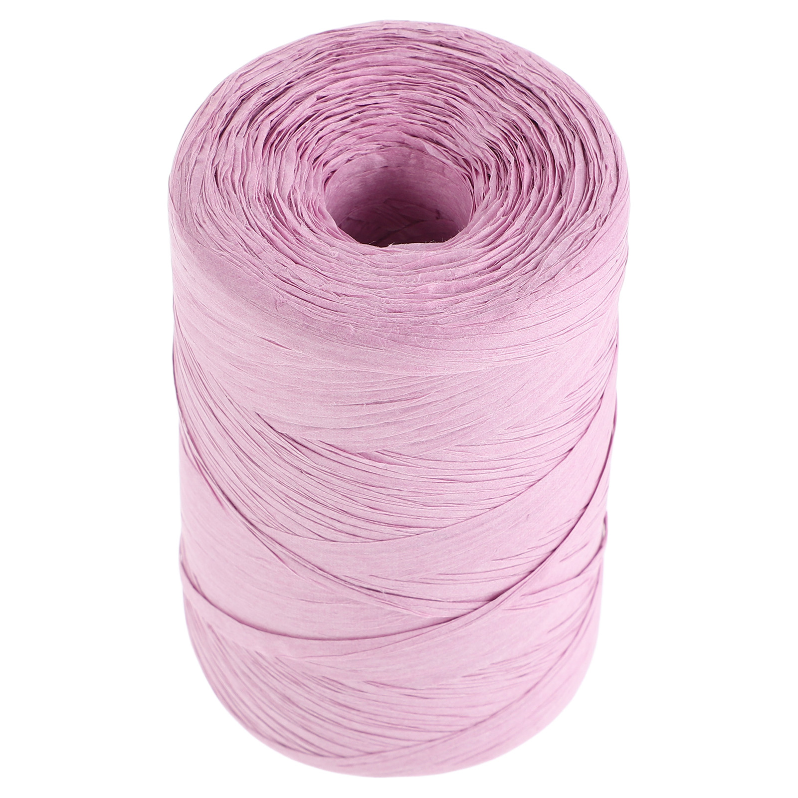 カラーラフィアペーパーストリング フラットリボン フラワーラ - Papercraft Supply Ribbon のレビューと価格