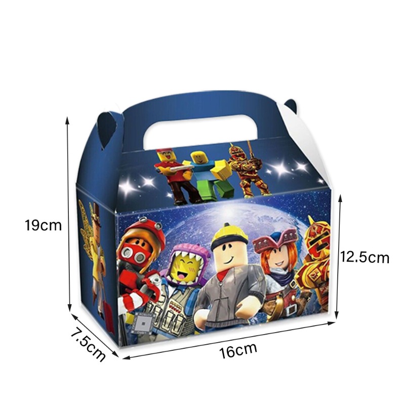 Robloxゲーム周辺機器漫画パーティー誕生日プレゼントボッ - Party Favor Bag のレビューと価格