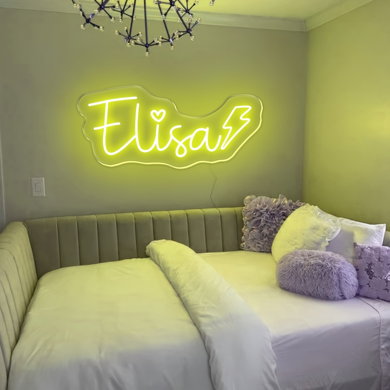 カスタマイズされたパーソナライズされたネオンサイン、USB電 - Neon Sign Party のレビューと価格