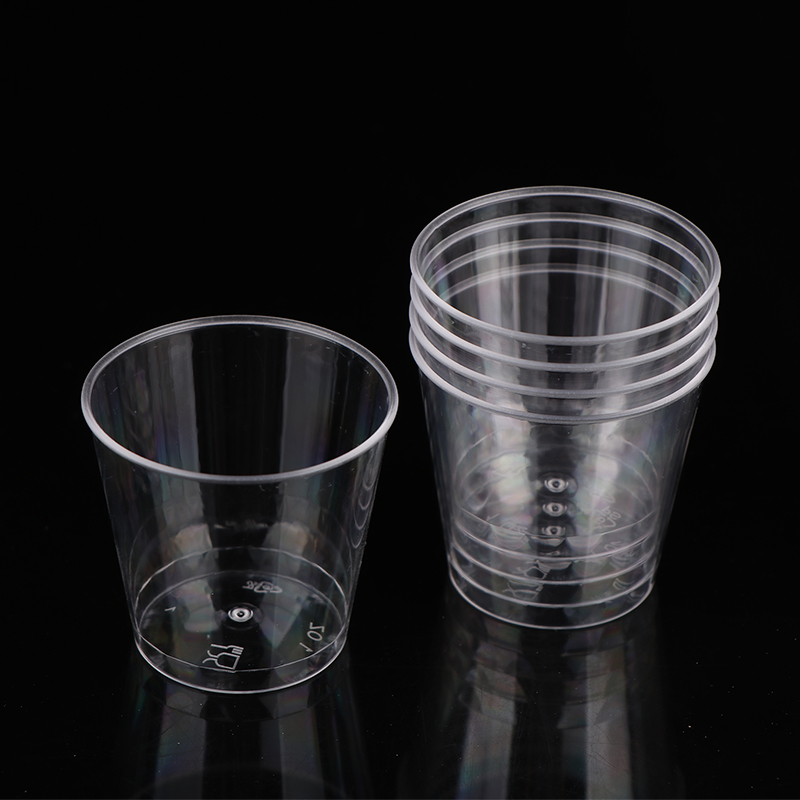50 ピース/セット使い捨てカップ 30 ミリリットルミニク - Plastic Cup 50Pcs のレビューと価格