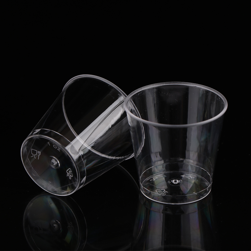 50 ピース/セット使い捨てカップ 30 ミリリットルミニク - Plastic Cup 50Pcs のレビューと価格