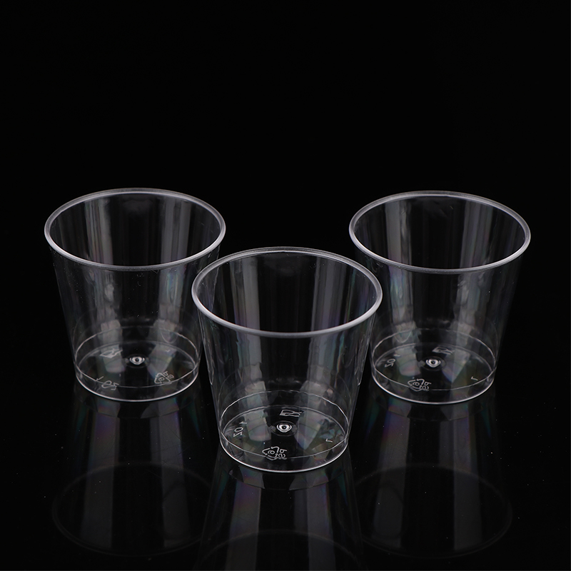 50 ピース/セット使い捨てカップ 30 ミリリットルミニク - Plastic Cup 50Pcs のレビューと価格