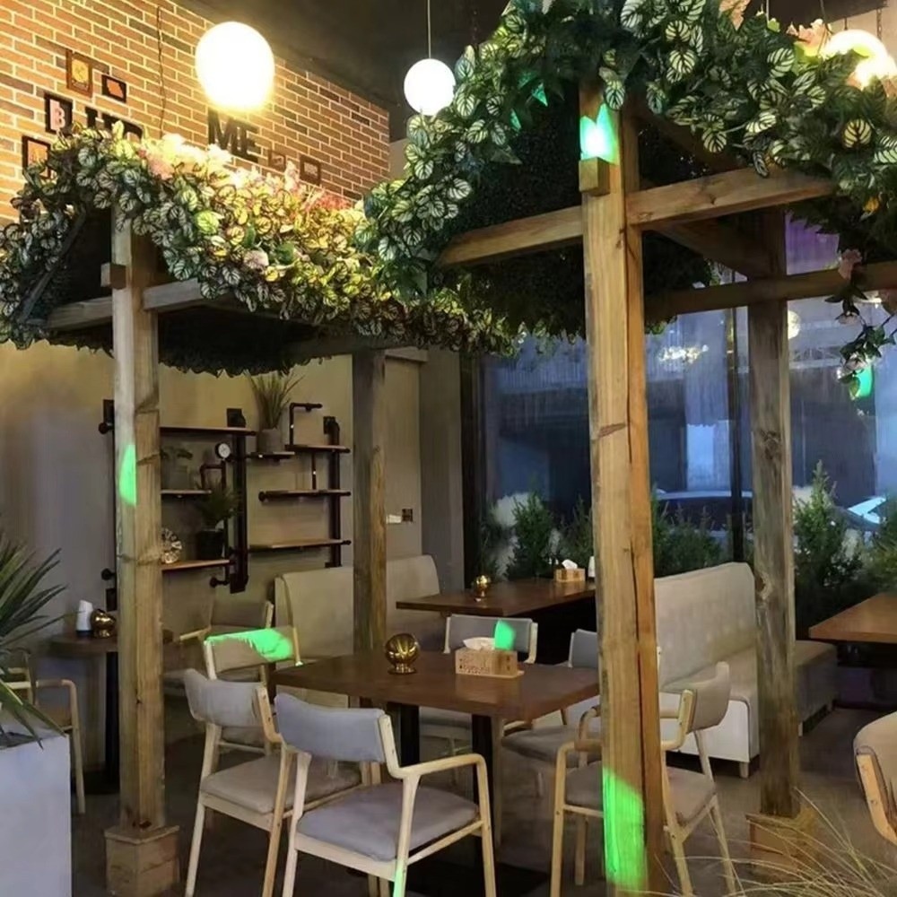 DIY人工植物壁パネルフラワー75x25cm人工ユーカリカー - Flower Wall Panel のレビューと価格