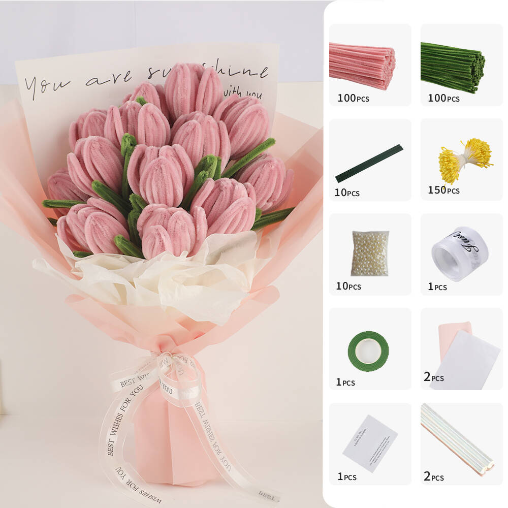 パイプクリーナークラフト用品200個、金属棒10本、接着剤バ - Papercraft Supply Ribbon のレビューと価格