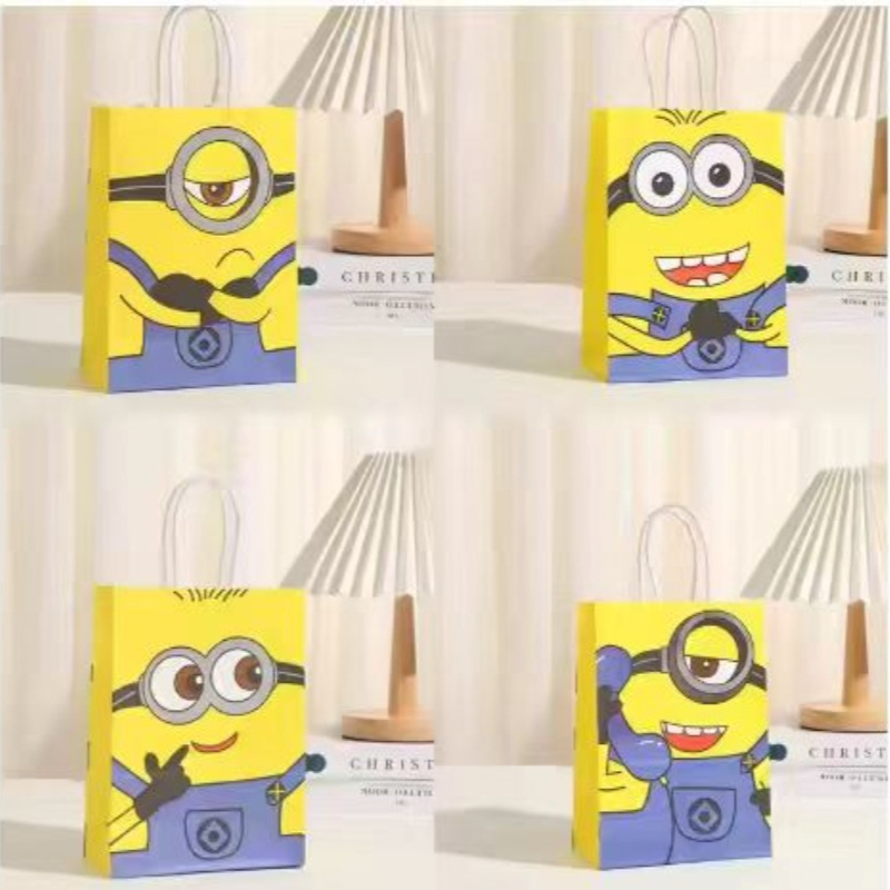 20 個怪盗グルーのミニオン誕生日祭りパーティー紙ギフトバッ - Party Favor Bag のレビューと価格
