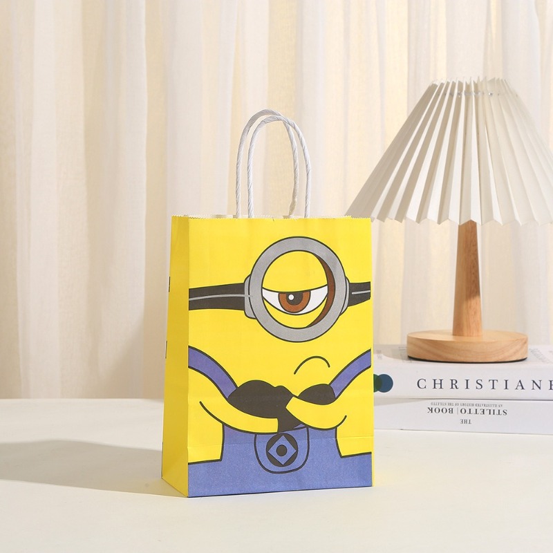 20 個怪盗グルーのミニオン誕生日祭りパーティー紙ギフトバッ - Party Favor Bag のレビューと価格