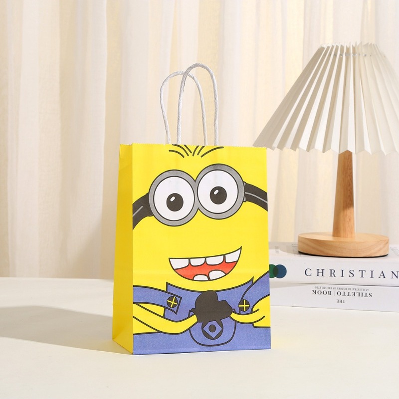 20 個怪盗グルーのミニオン誕生日祭りパーティー紙ギフトバッ - Party Favor Bag のレビューと価格
