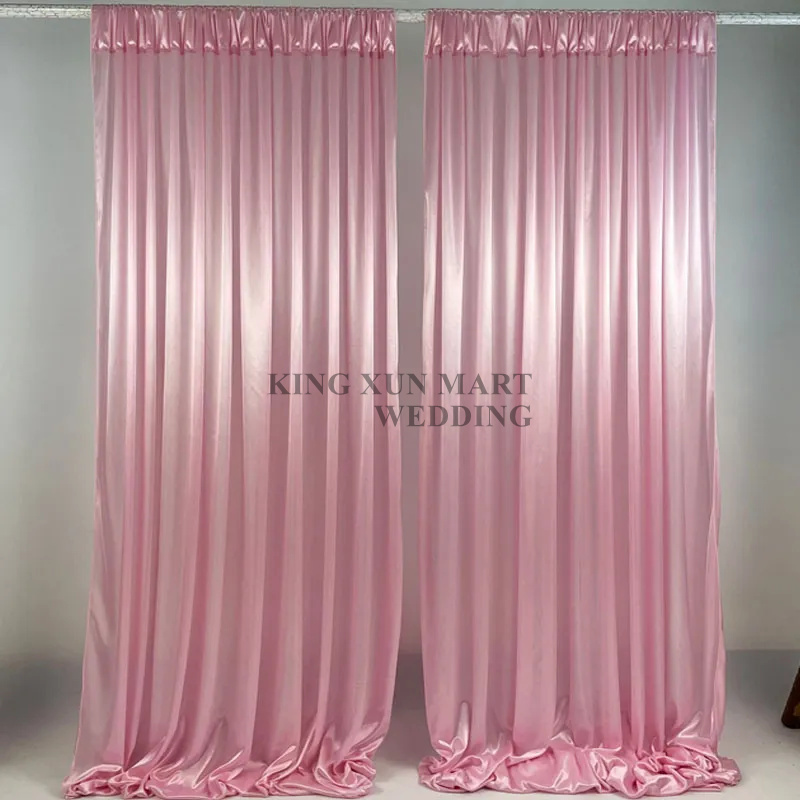 シルクの結婚式の背景カーテン,白,ドアのステージの背景,イベ - Flower Wall Panel のレビューと価格