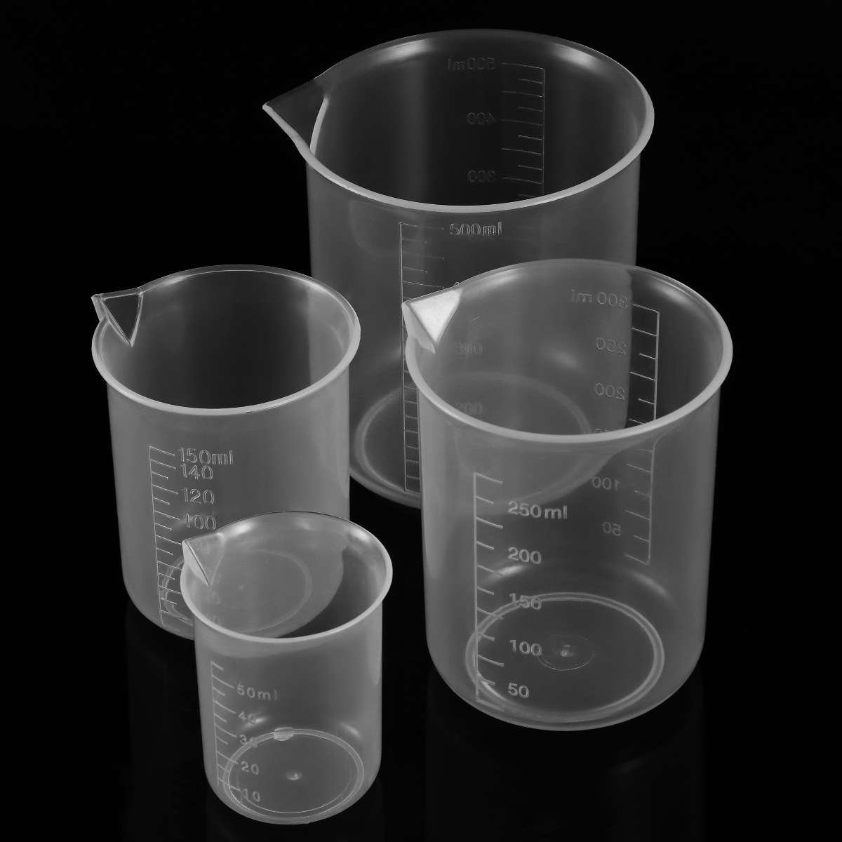 4 個 50 ミリリットル 150 ミリリットル 250 ミ - Plastic Cup 50Pcs のレビューと価格