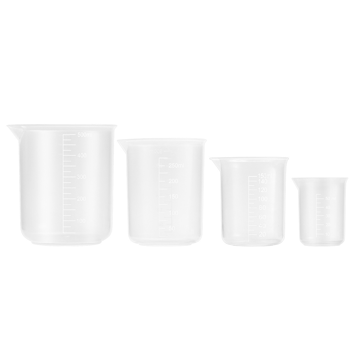 4 個 50 ミリリットル 150 ミリリットル 250 ミ - Plastic Cup 50Pcs のレビューと価格