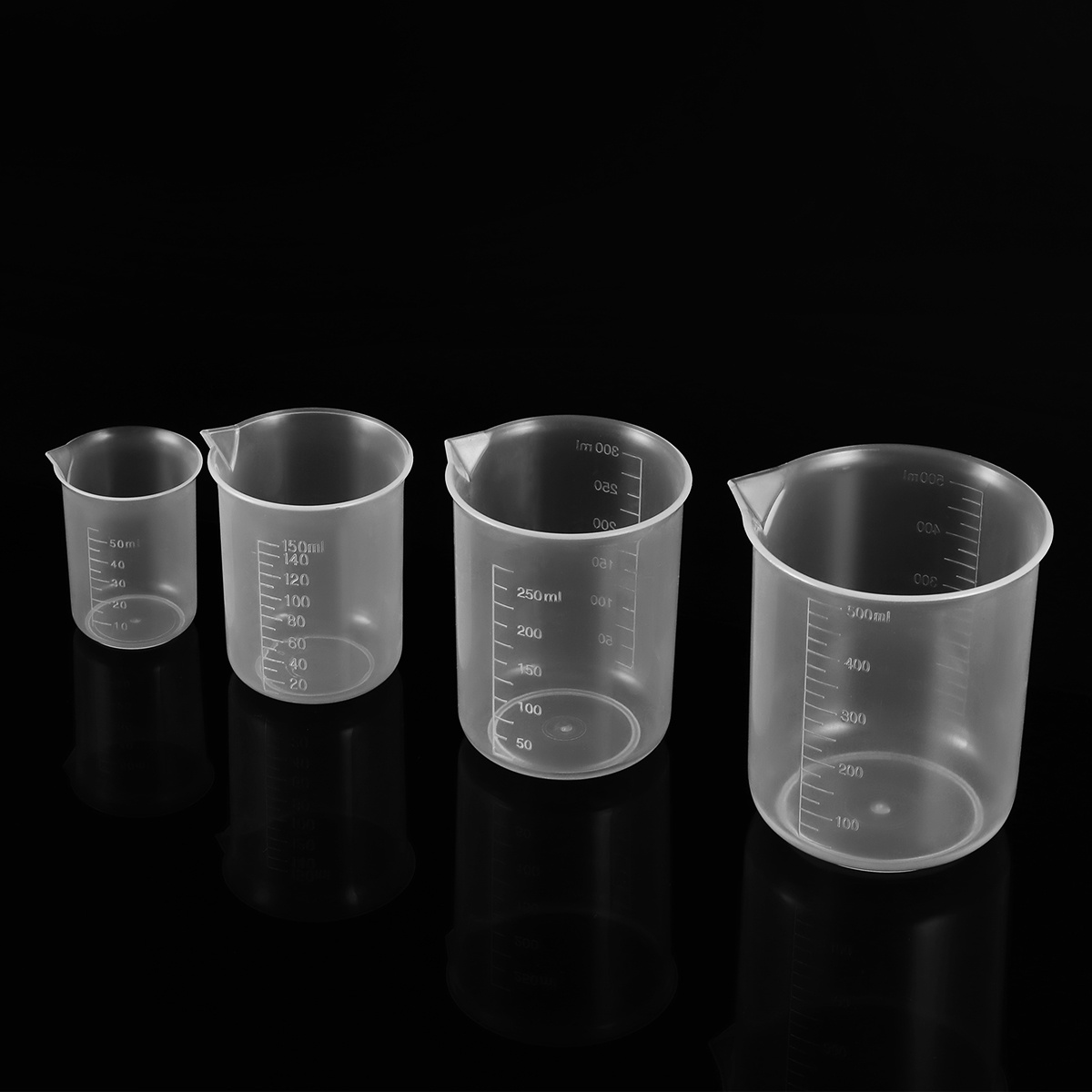 4 個 50 ミリリットル 150 ミリリットル 250 ミ - Plastic Cup 50Pcs のレビューと価格