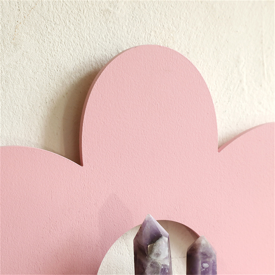 花とクリスタルの壁の棚,自由奔放に生きるスタイル,寝室,リビ - Flower Wall Panel のレビューと価格