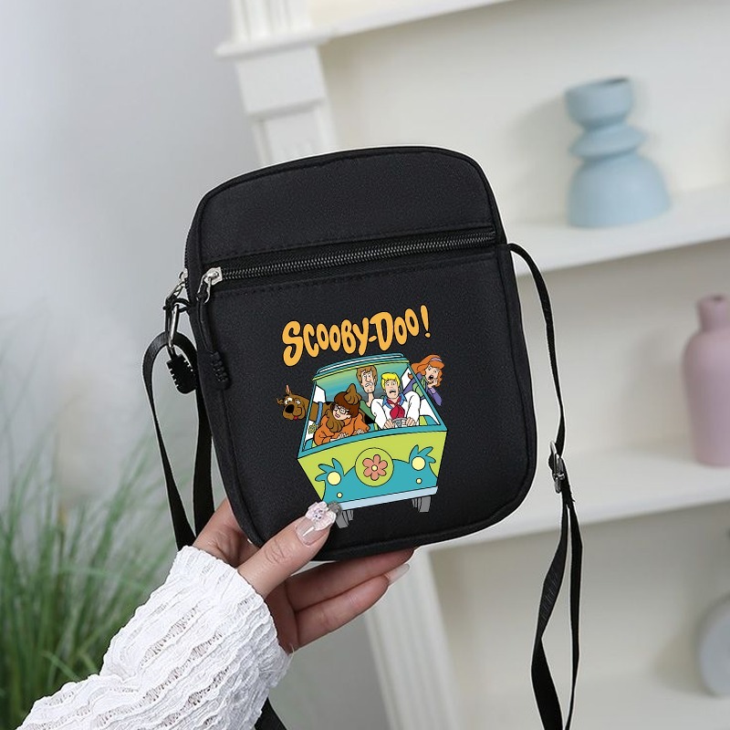 スクービードゥー クロスボディバッグ 女性用 漫画アニメパタ - Party Favor Bag のレビューと価格