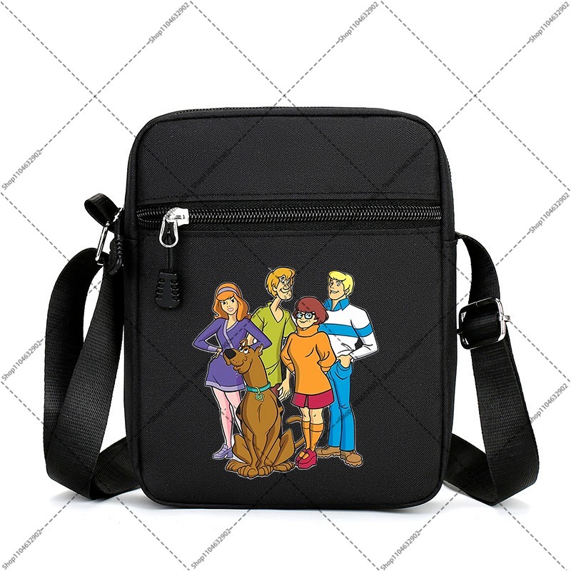 スクービードゥー クロスボディバッグ 女性用 漫画アニメパタ - Party Favor Bag のレビューと価格