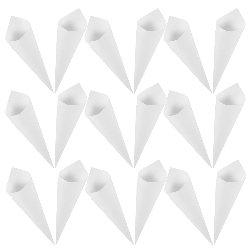 60 個の結婚式の紙吹雪コーンフラワーブーケホルダー紙吹雪コ - Papercraft Supply Confetti のレビューと価格