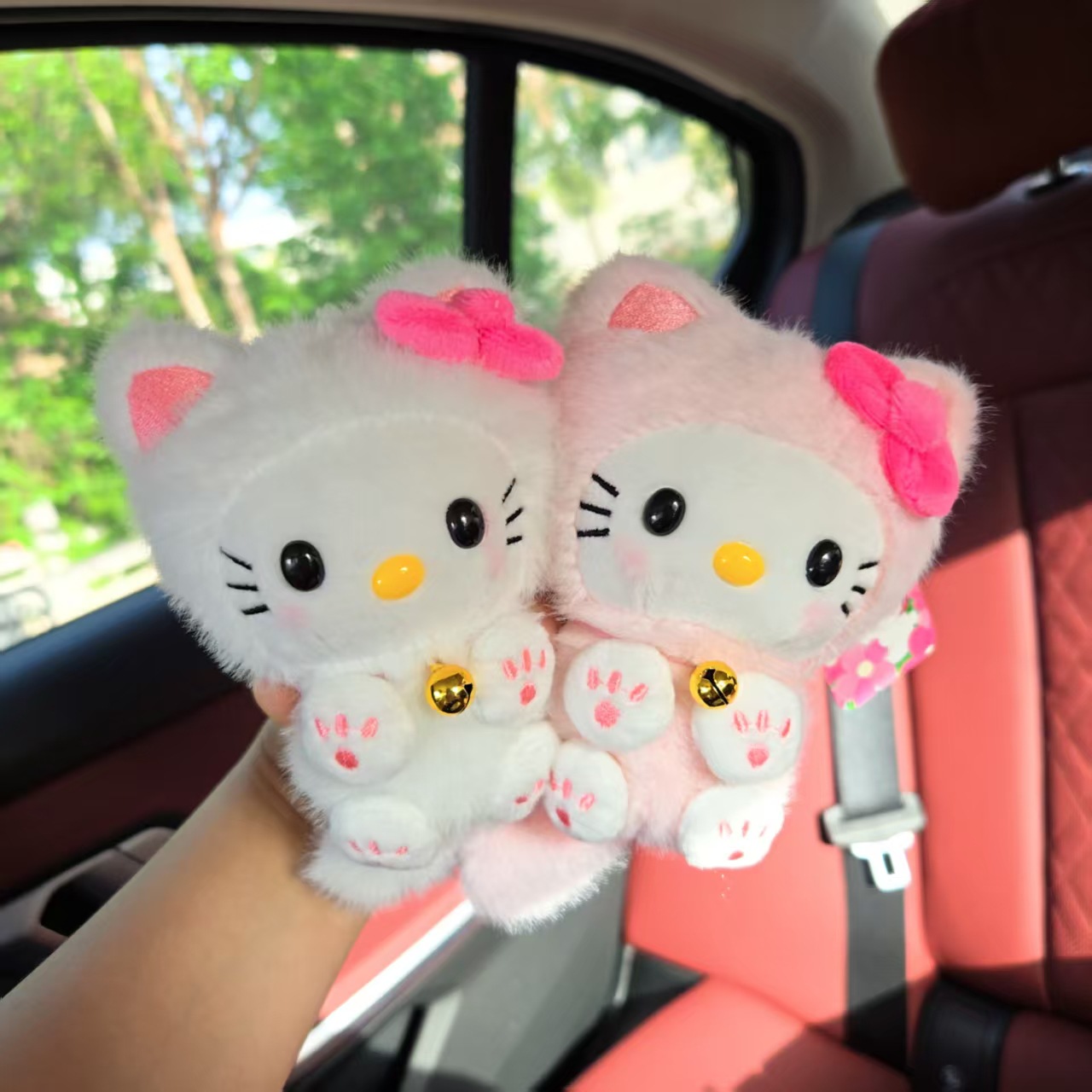 かわいいハローキティベル猫ペンダント、猫の装飾品、車のペンダ - Event Supplies のレビューと価格