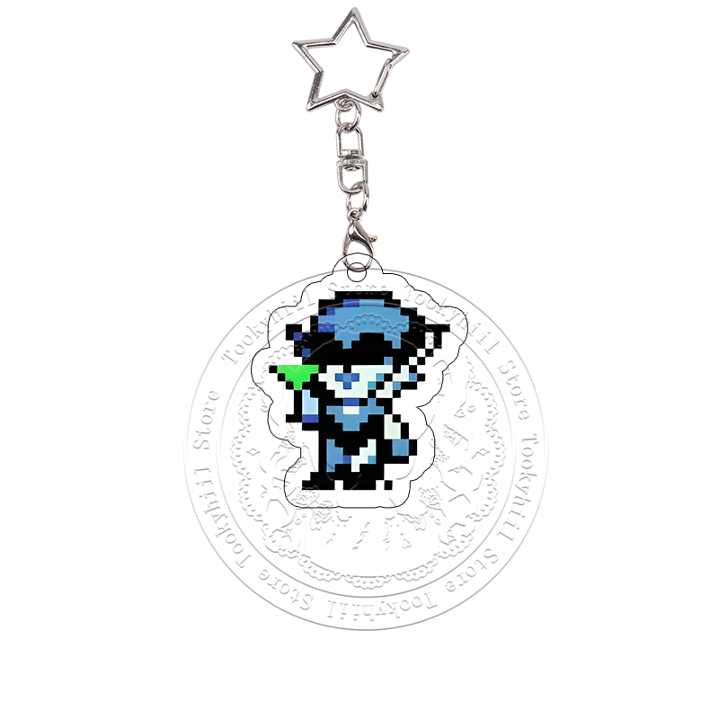 ピクセルデルタルーンアクリルキーホルダーバッグデコレーション - Event Supplies のレビューと価格